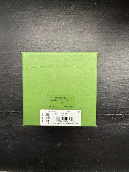 kate spade - Pink Heart Stud Earrings - Picture 4 of 5